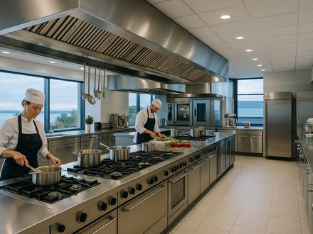 Grootkeukens en catering