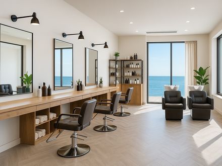 Hair salons and body care