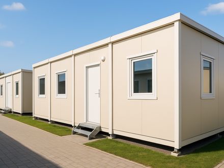 Semi-permanent housing