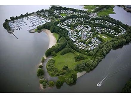 Camping de Spaanjerd in Ophoven, Belgie