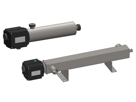 Inoxcon compacte doorstromers type VK en R