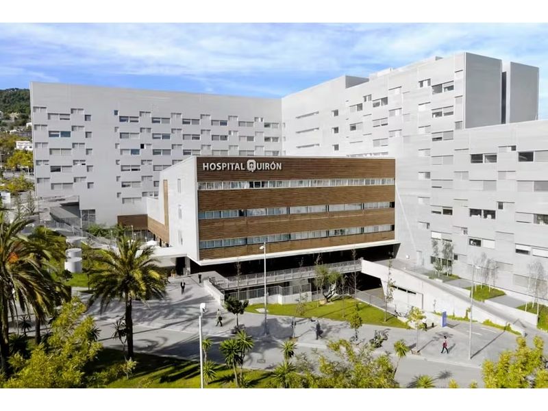 Ziekenhuis Hôpital Quirón  Barcelona - Spanje