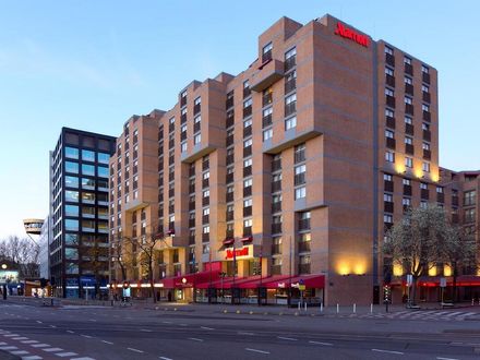 Marriot Hotel te Amsterdam