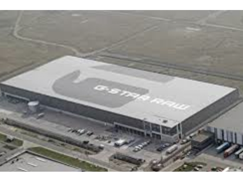 G-STAR-RAW logistics center