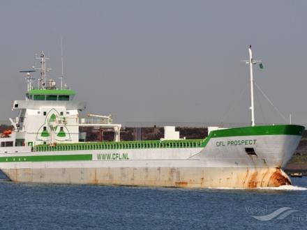 Cargo ship CFL Prospect